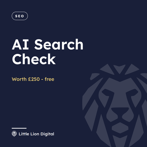 AI Search Check | Little Lion Digital