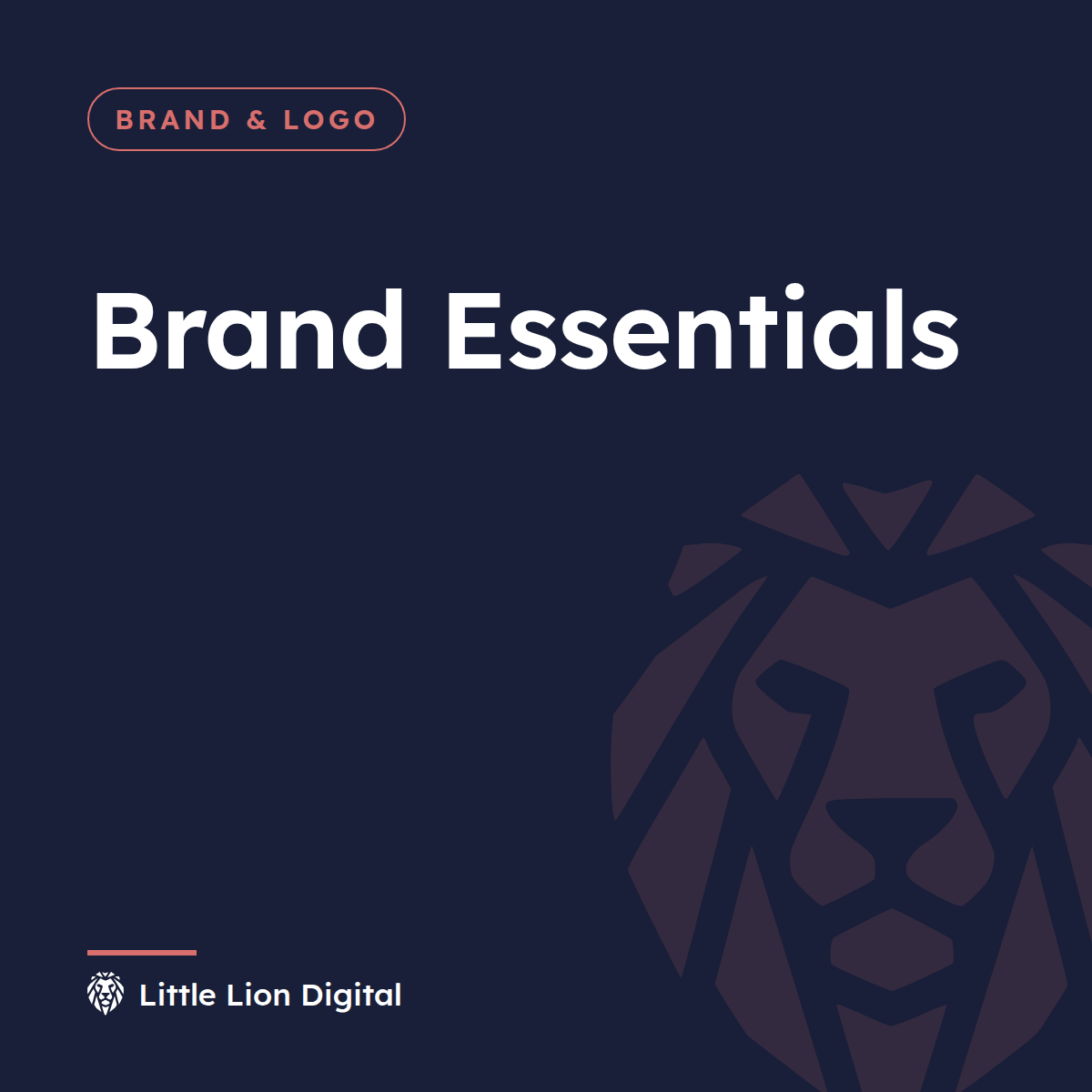 Brand Essentials | Little Lion Digital