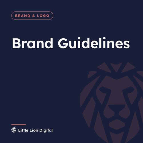 Brand Guidelines | Little Lion Digital