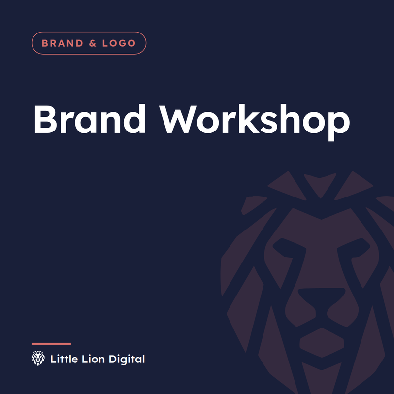 Brand Workshop | Little Lion Digital