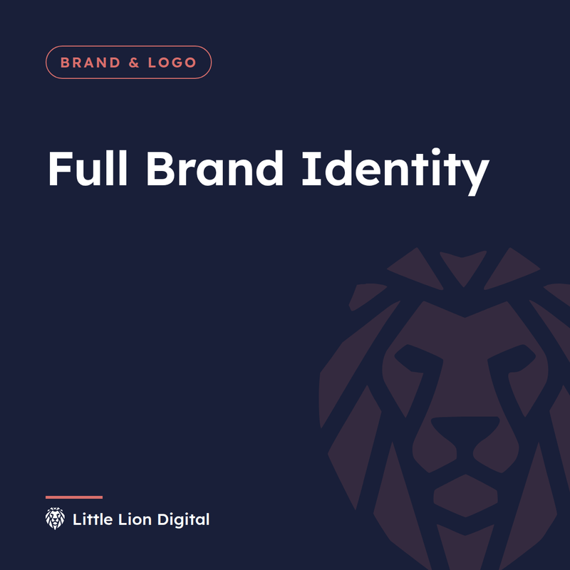 Full Brand Identity | Little Lion Digital
