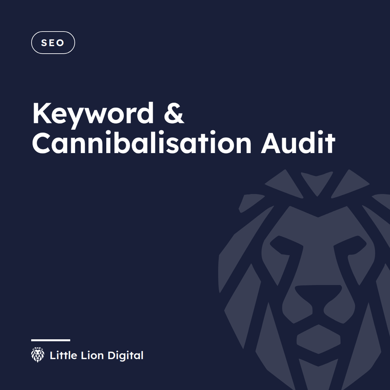 Keyword & Cannibalisation Audit | Little Lion Digital