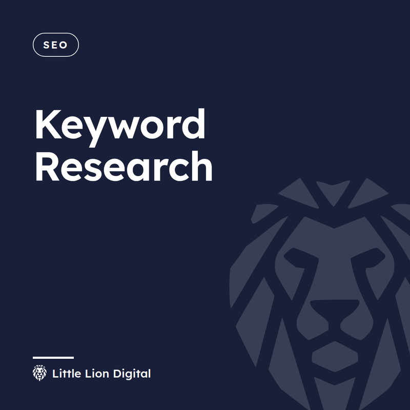 Google Business Profile Optimisation | Little Lion Digital