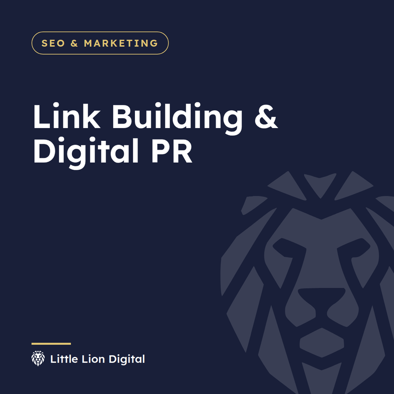 Link Building & Digital PR | Little Lion Digital