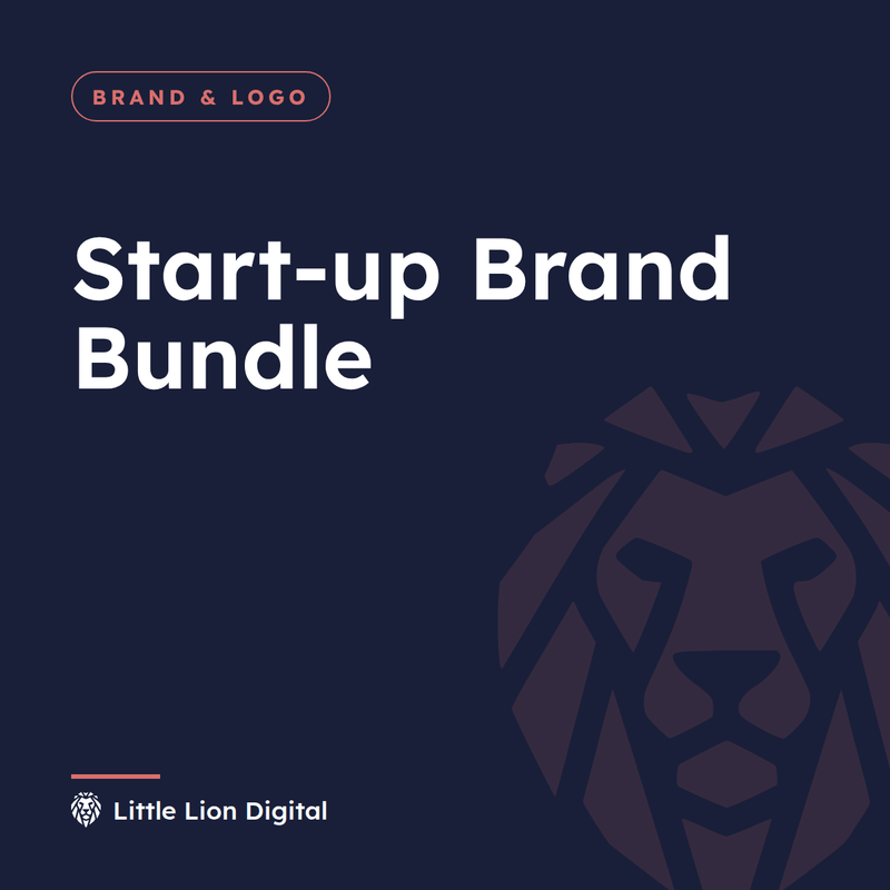 Start-up Brand Bundle | Little Lion Digital