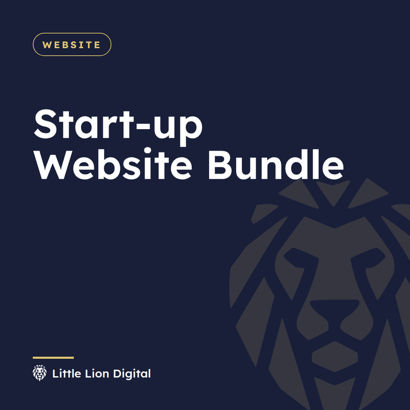 Start-up Website Bundle | Little Lion Digital